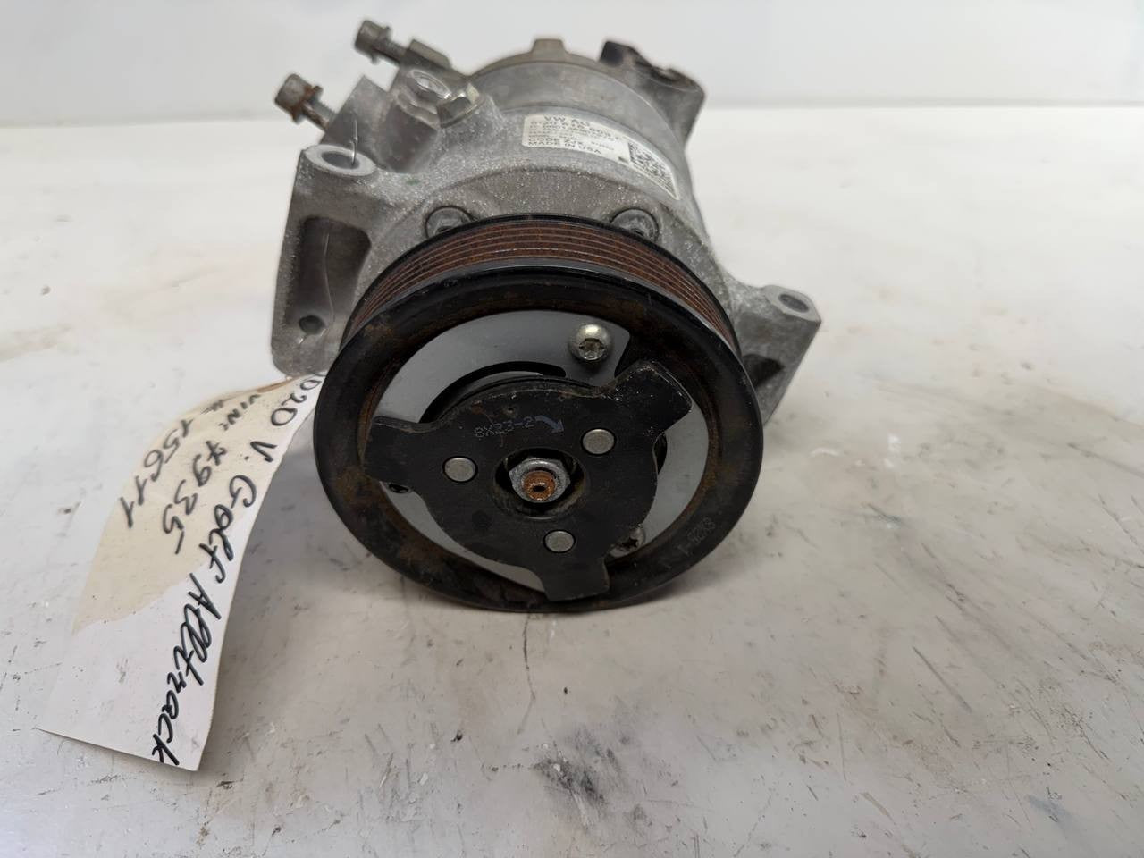 2020 Volkswagen Golf Alltrack A/C Air Conditioning Compressor 5Q0816803F Used
