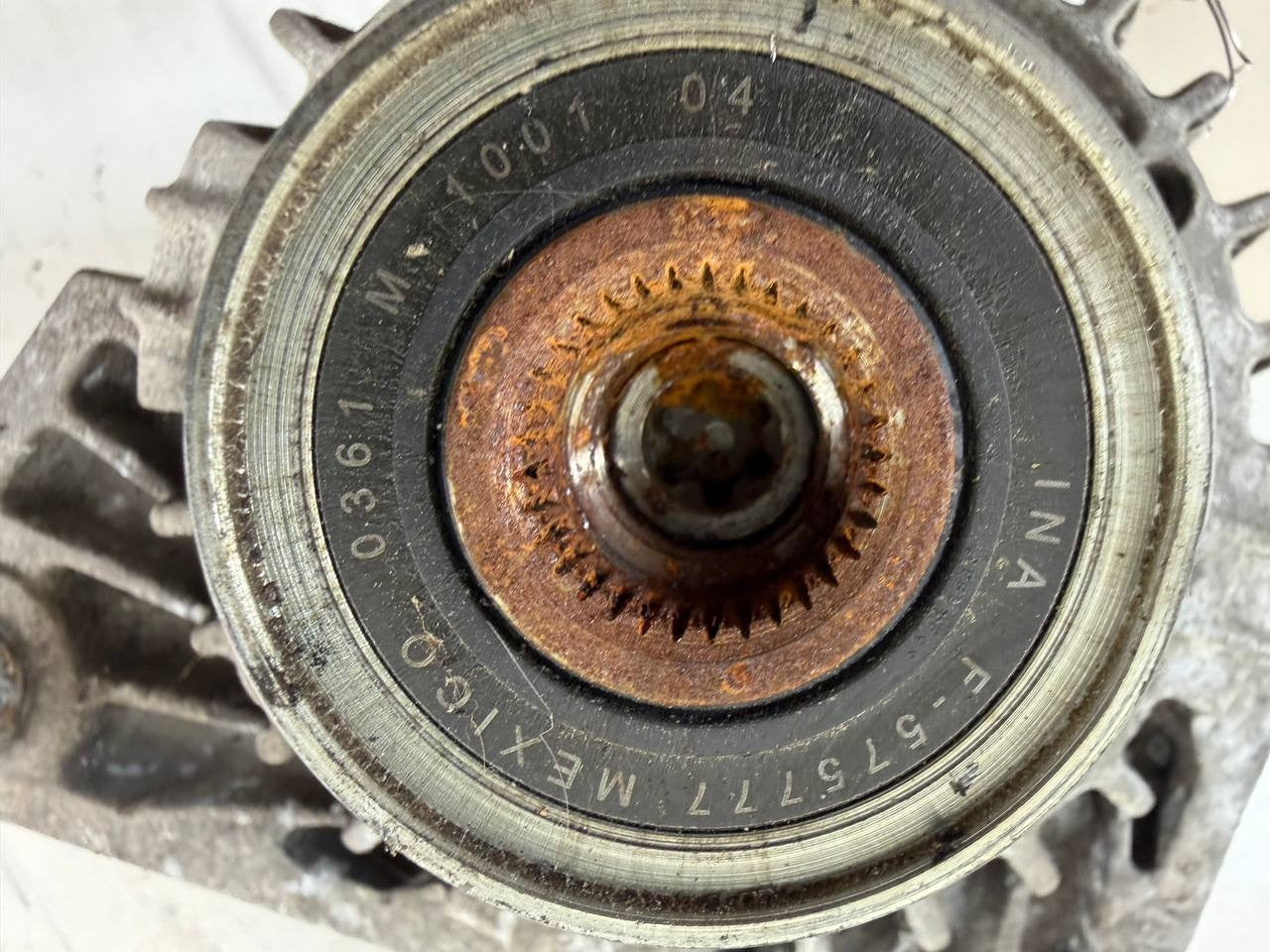 2013-2019 NISSAN SENTRA Alternator OEM 231003SH2B (For: 2017 Nissan Sentra)
