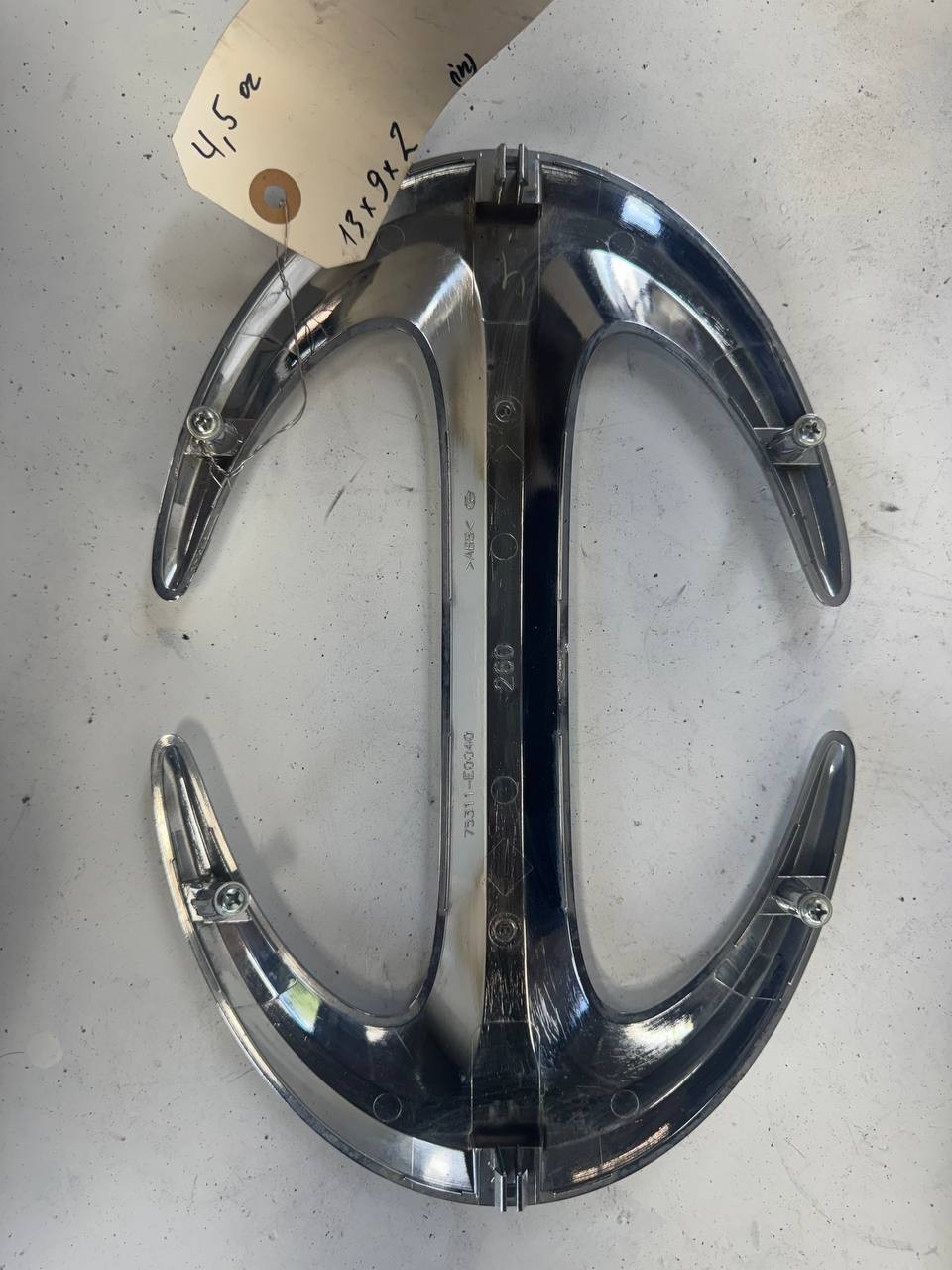 2022 Hino L6 Grille Chrome Emblem Badge Logo OEM Used