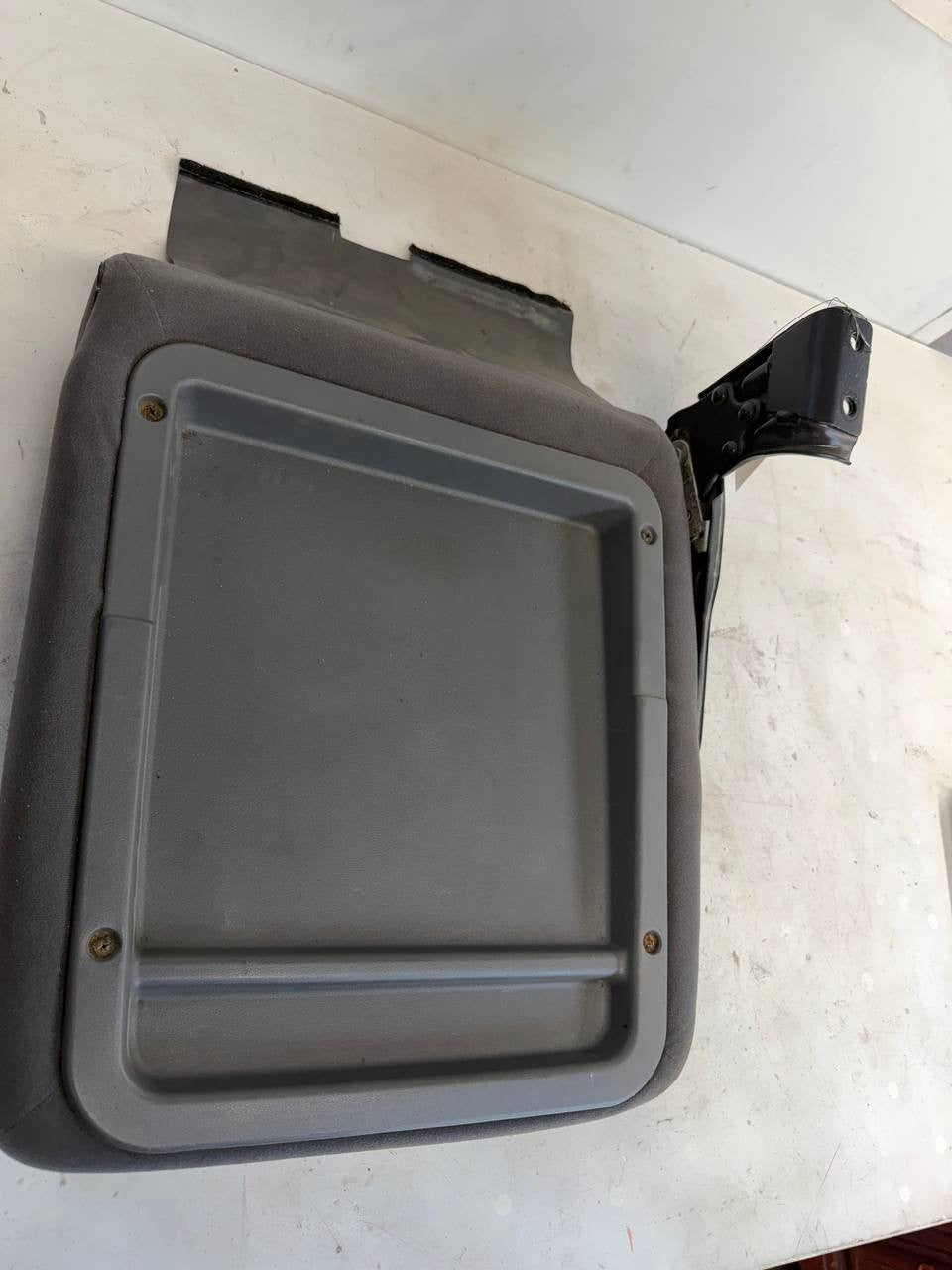 Isuzu NPR Center Middle Seat Assembly Front Bench OEM Used