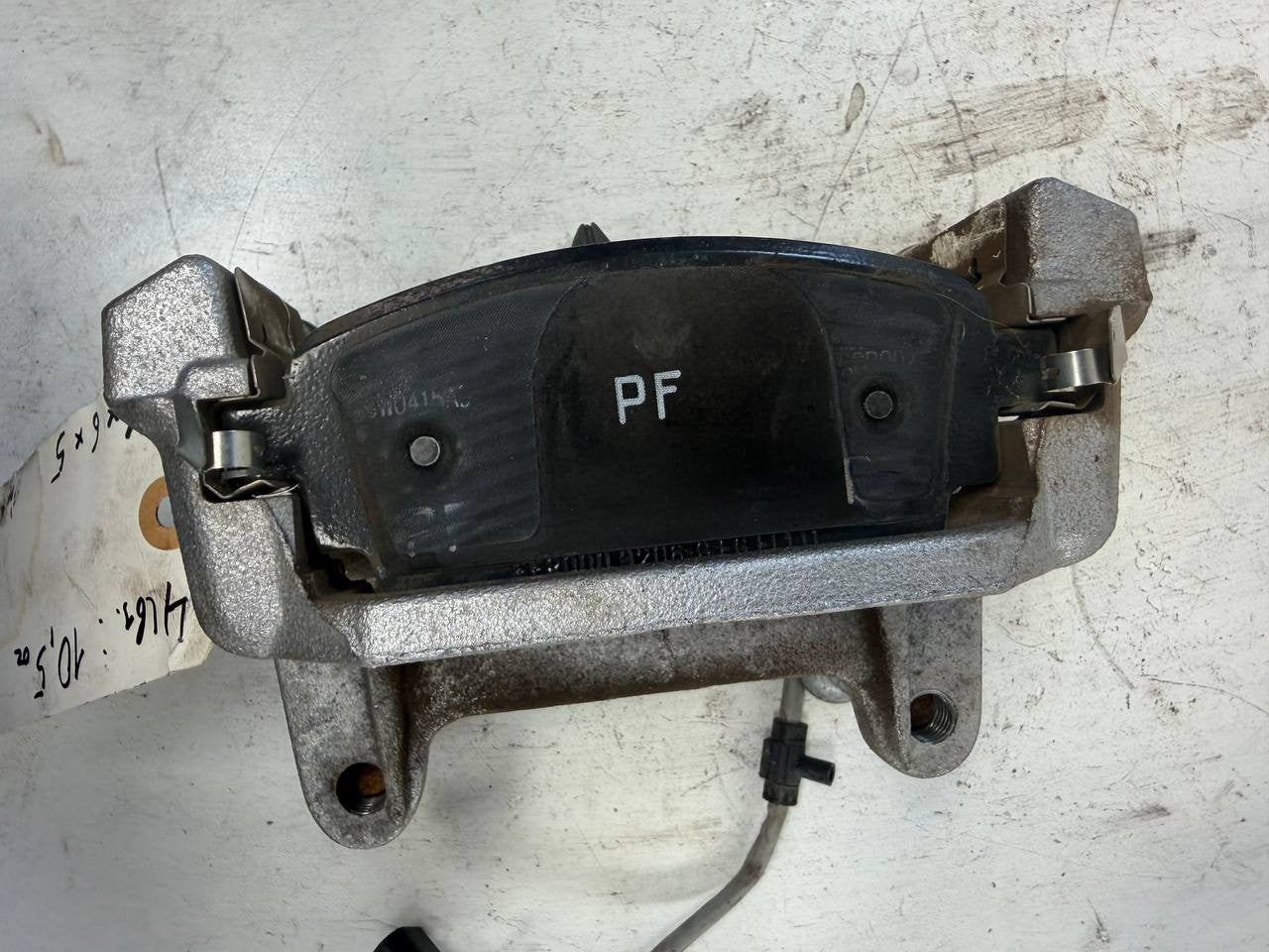 2021 Audi A6 Rear Left Brake Caliper Bracket Carrier OEM Used
