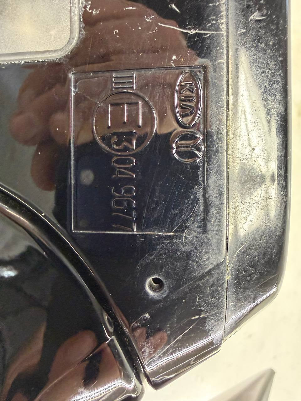 Kia Cadenza 2017 Left Side Door Mirror LH Power Heated OEM Used