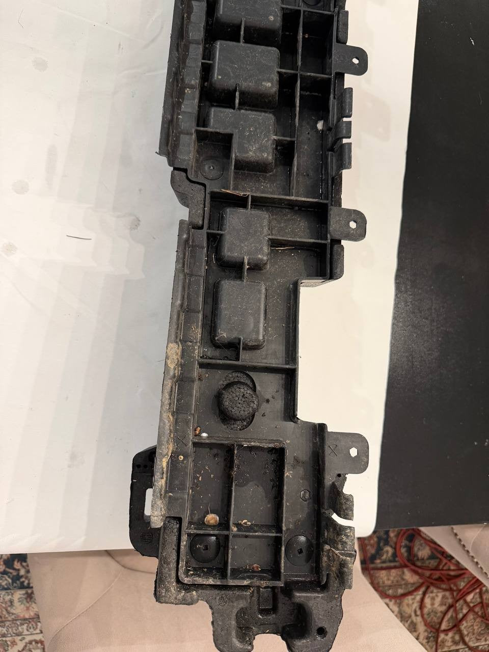 Cadillac CTS 2014-2019 Front Bumper Energy Absorber Spacer 23300857 OEM Used