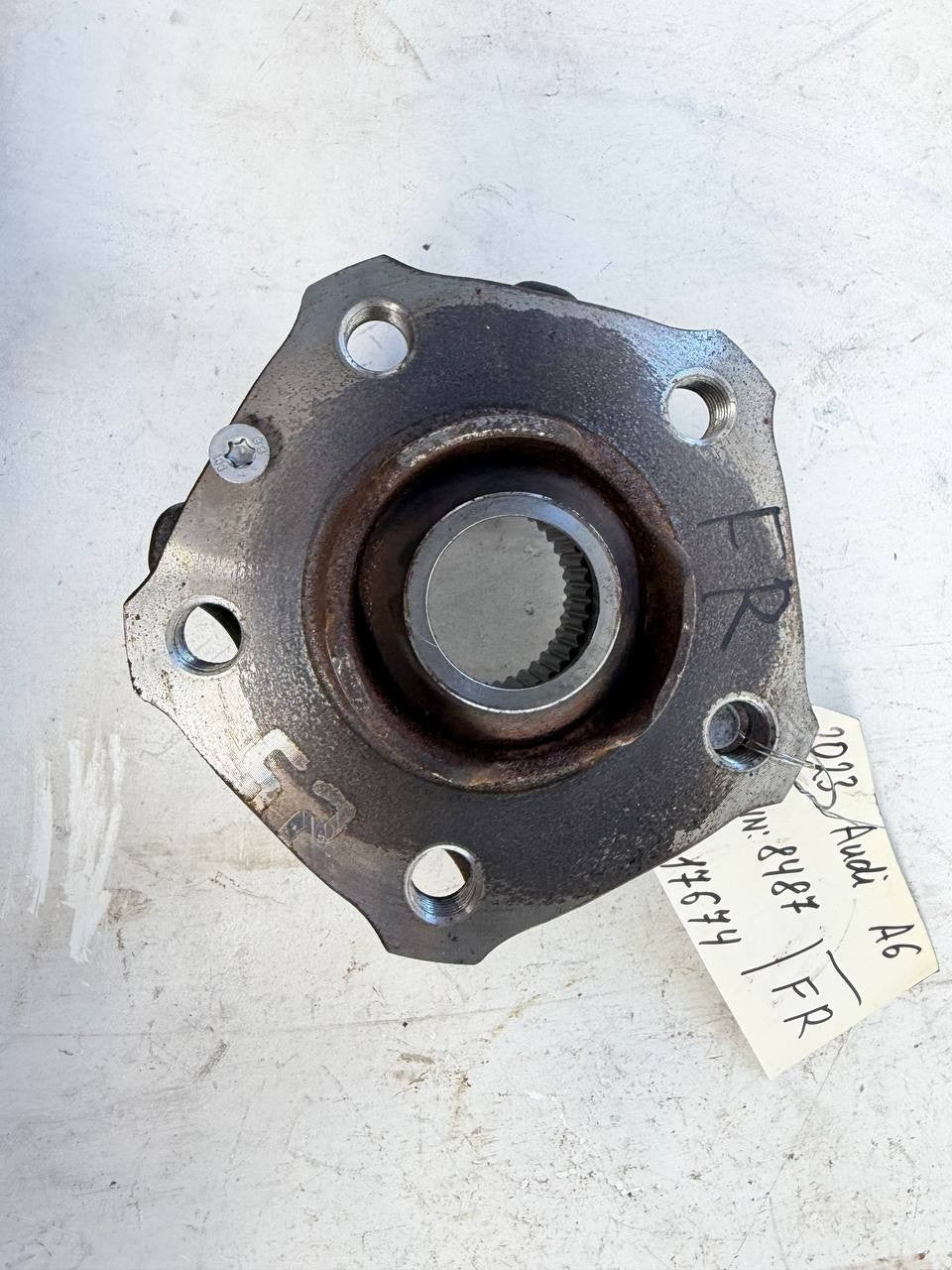 2023 Audi A6 Front Right Wheel Hub Bearing Assembly OEM Used