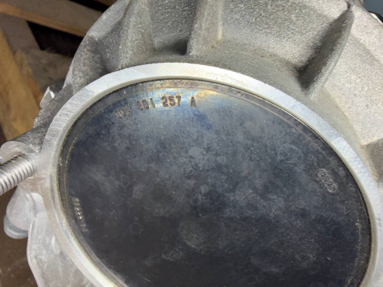 2021 Audi A6 Automatic Transmission Assembly OEM Used