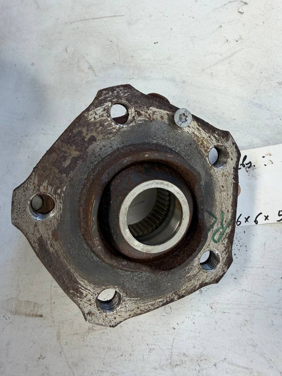 2021 Audi A6 Rear Left Wheel Hub Bearing Assembly OEM Used