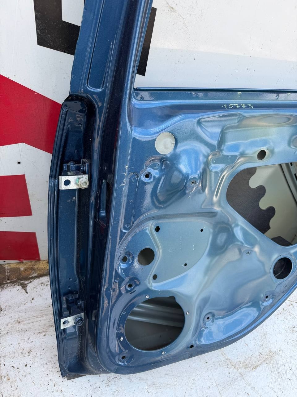 2020 Volkswagen Golf Alltrack Rear Right Door Dark Blue OEM Used 39k miles