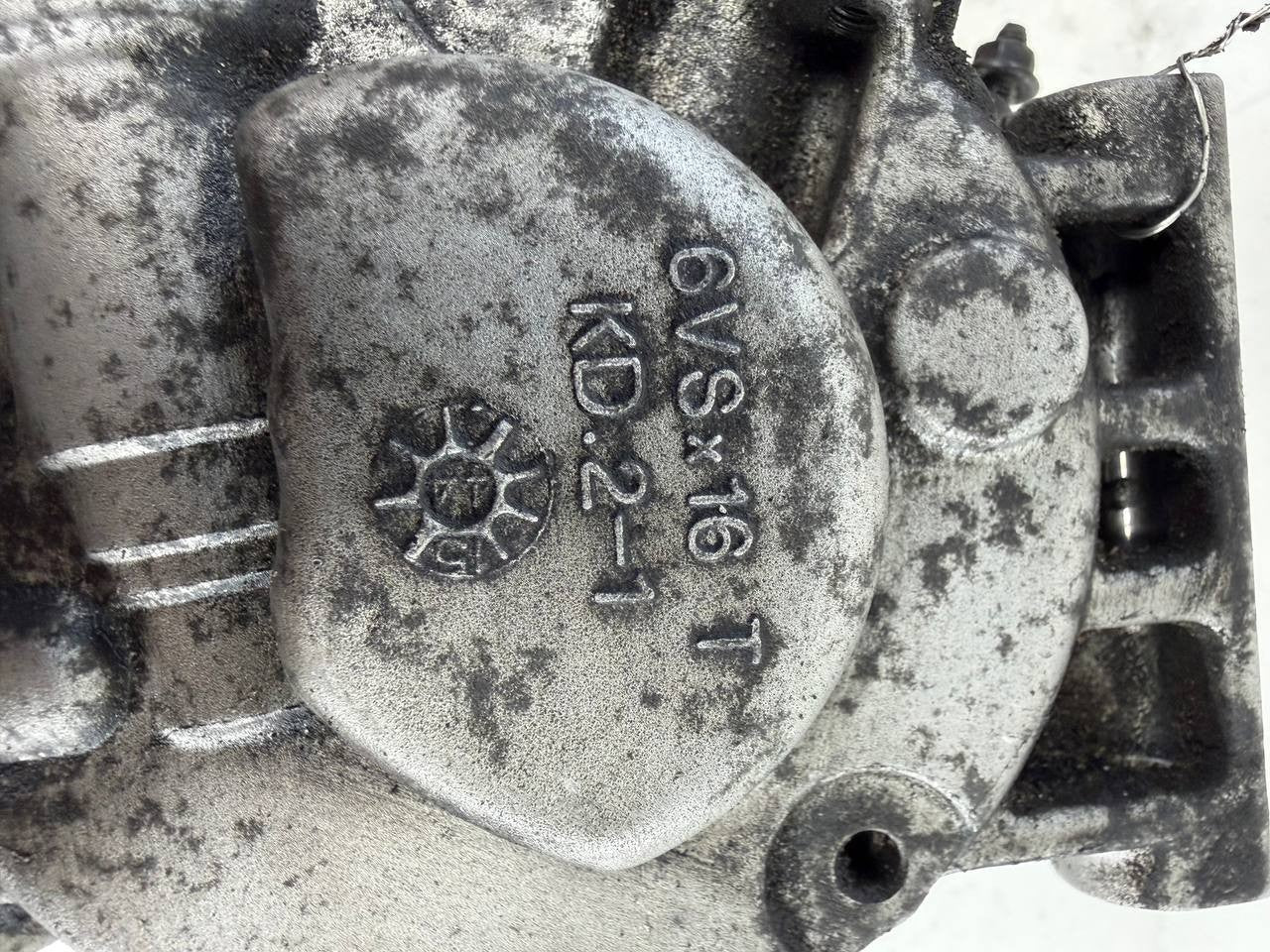 2017 Kia Optima A/C Air Conditioning Compressor F500-EB9ACO7 OEM Used