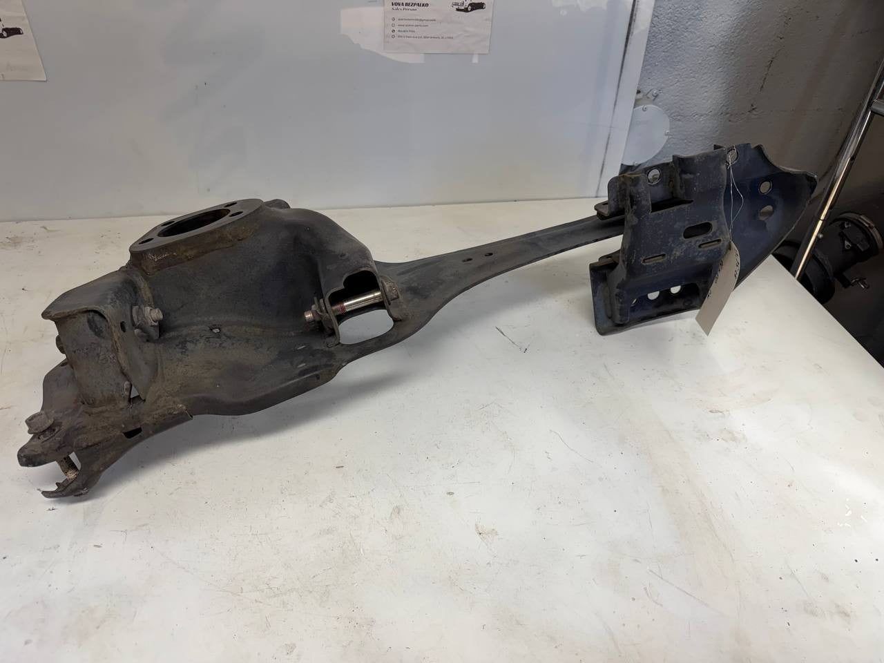 2012 Mazda CX-9 Rear Right Knuckle w/ Trailing Arm Assembly OEM Used