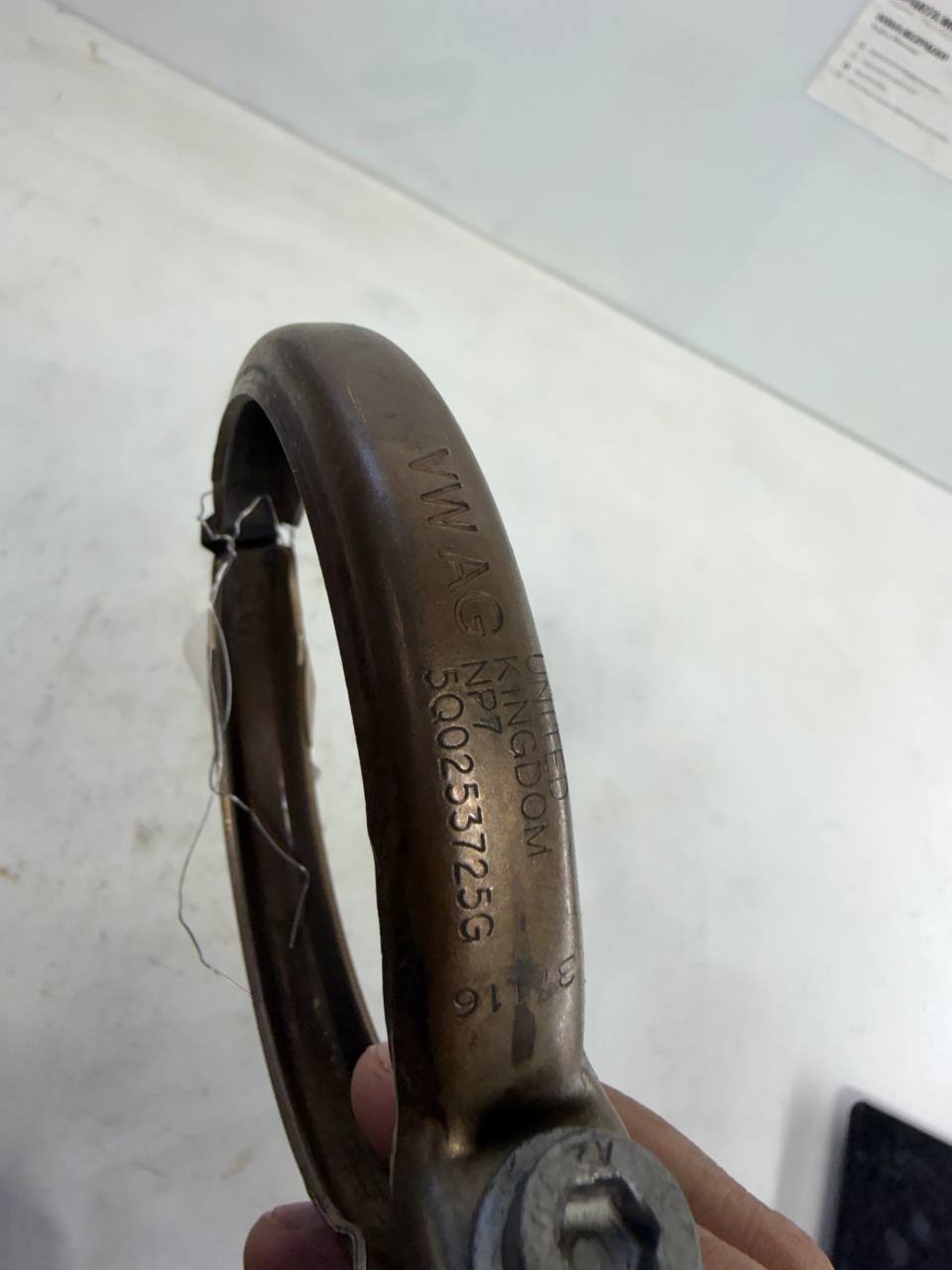 Volkswagen VAG Front Exhaust Clamp 5Q0-253-725G OEM Used