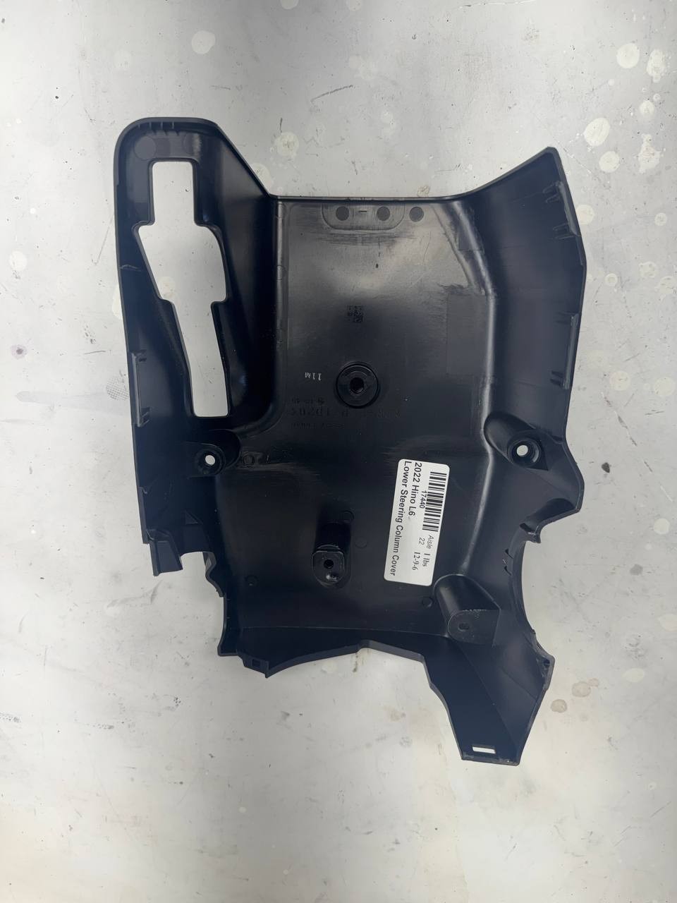 2022 Hino L6 Lower Steering Column Cover OEM Used