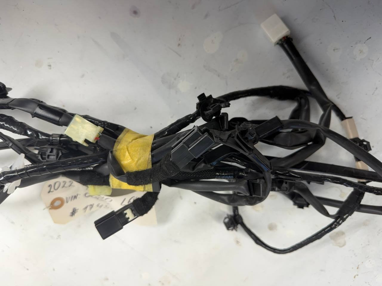 2022 Hino L6 Power Window Electrical Wiring Harness OEM Used