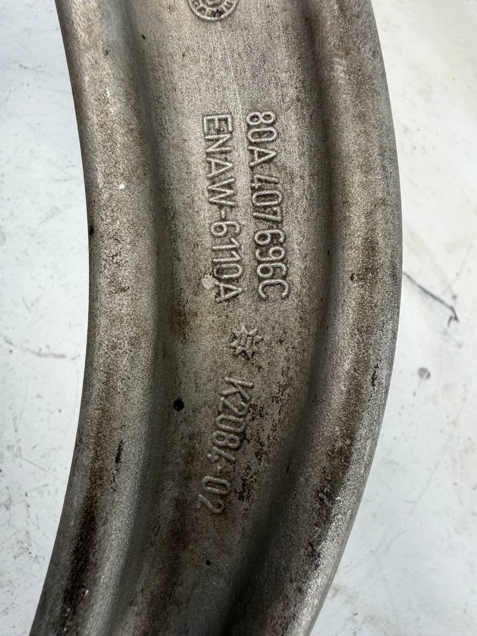 2021 Audi A6 Front Right Lower Suspension Control Arm 80A407696C OEM Used