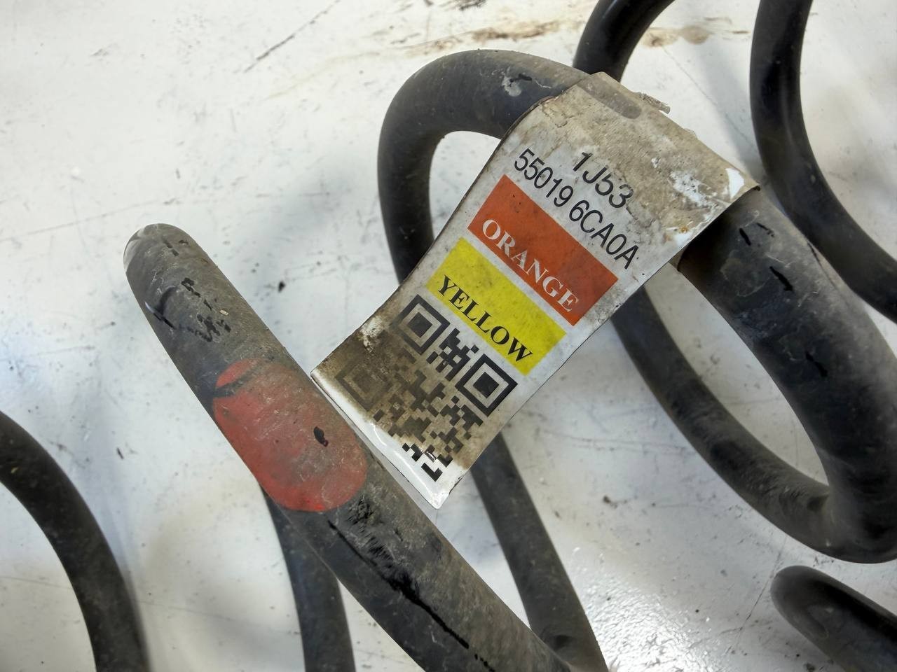 2019 - 2025 Nissan Altima Suspension Coil Springs Pair 550196CA0A OEM Used