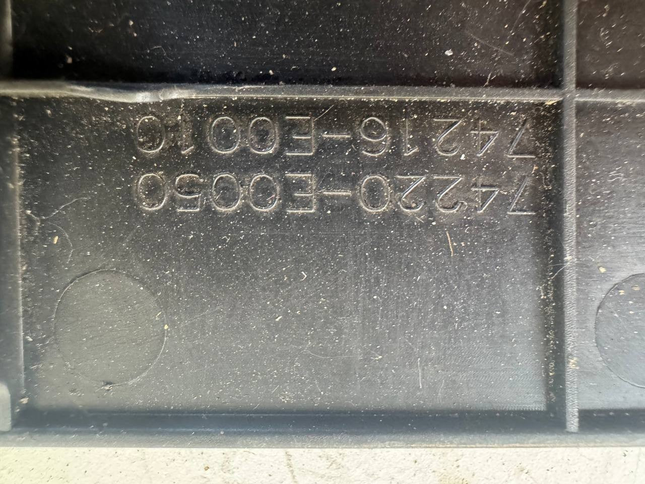2022 Hino L6 Left Door Armrest Interior Trim 74220E0050 OEM Used