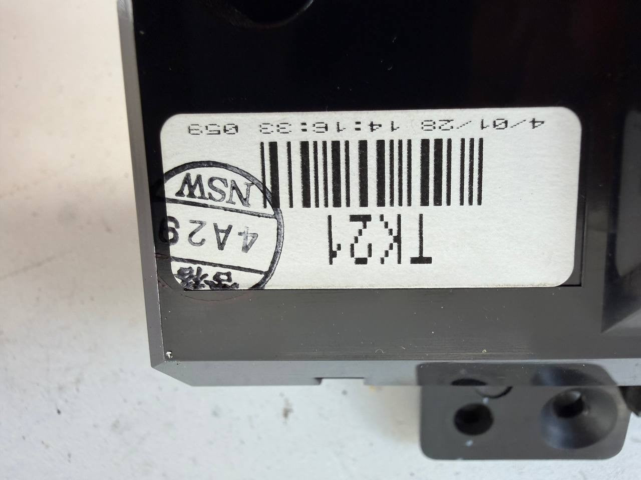 2014 Mazda cx9 Information Display Screen TD11611J0 OEM Used