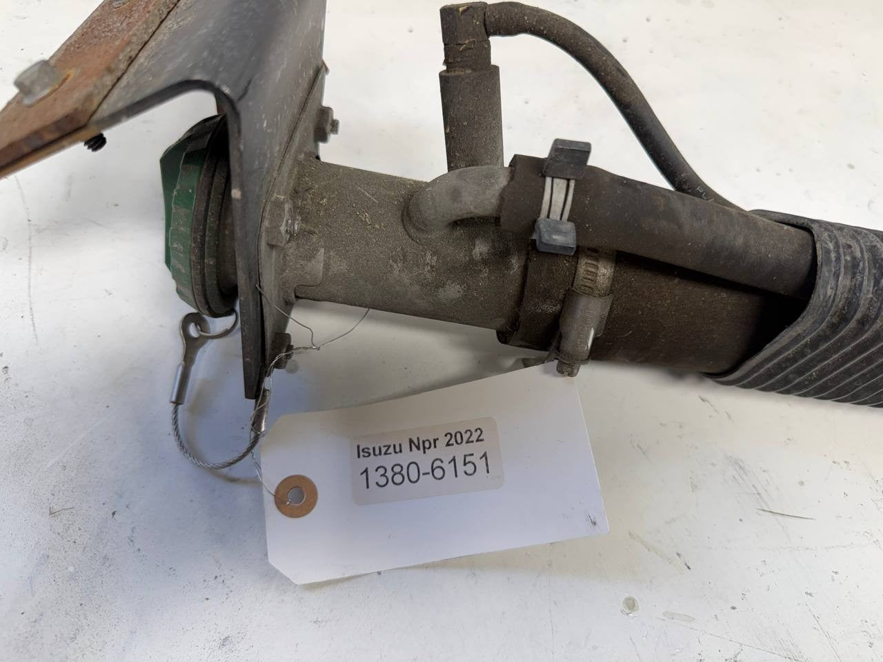 Isuzu NPR 2022 Fuel Filler Neck Hose Tube Pipe OEM Used