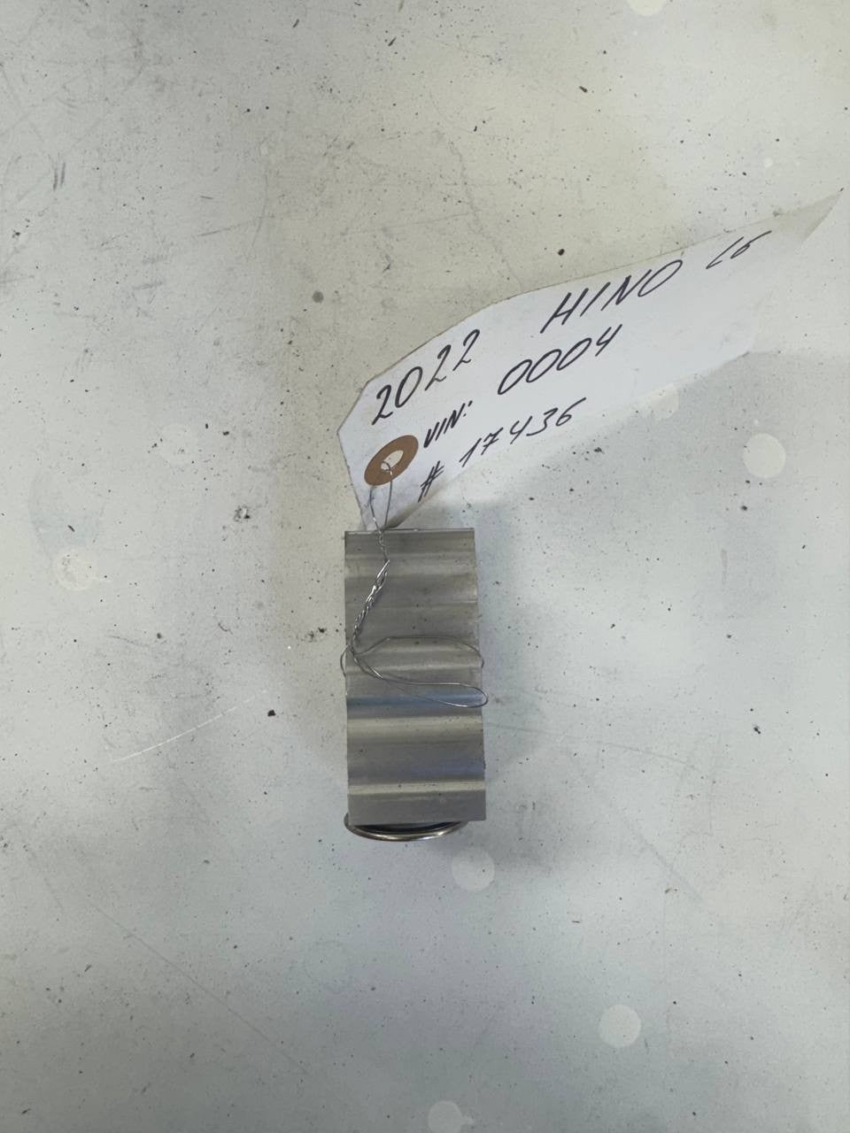 2022 Hino L6 A/C Thermal Expansion Valve OEM used DENSO 11D21