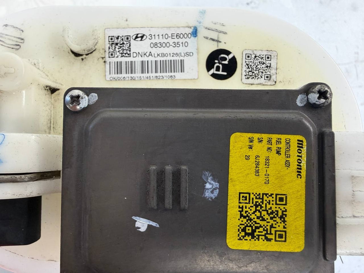 2017 Hyundai Sonata Fuel Pump 31110-E6000 OEM