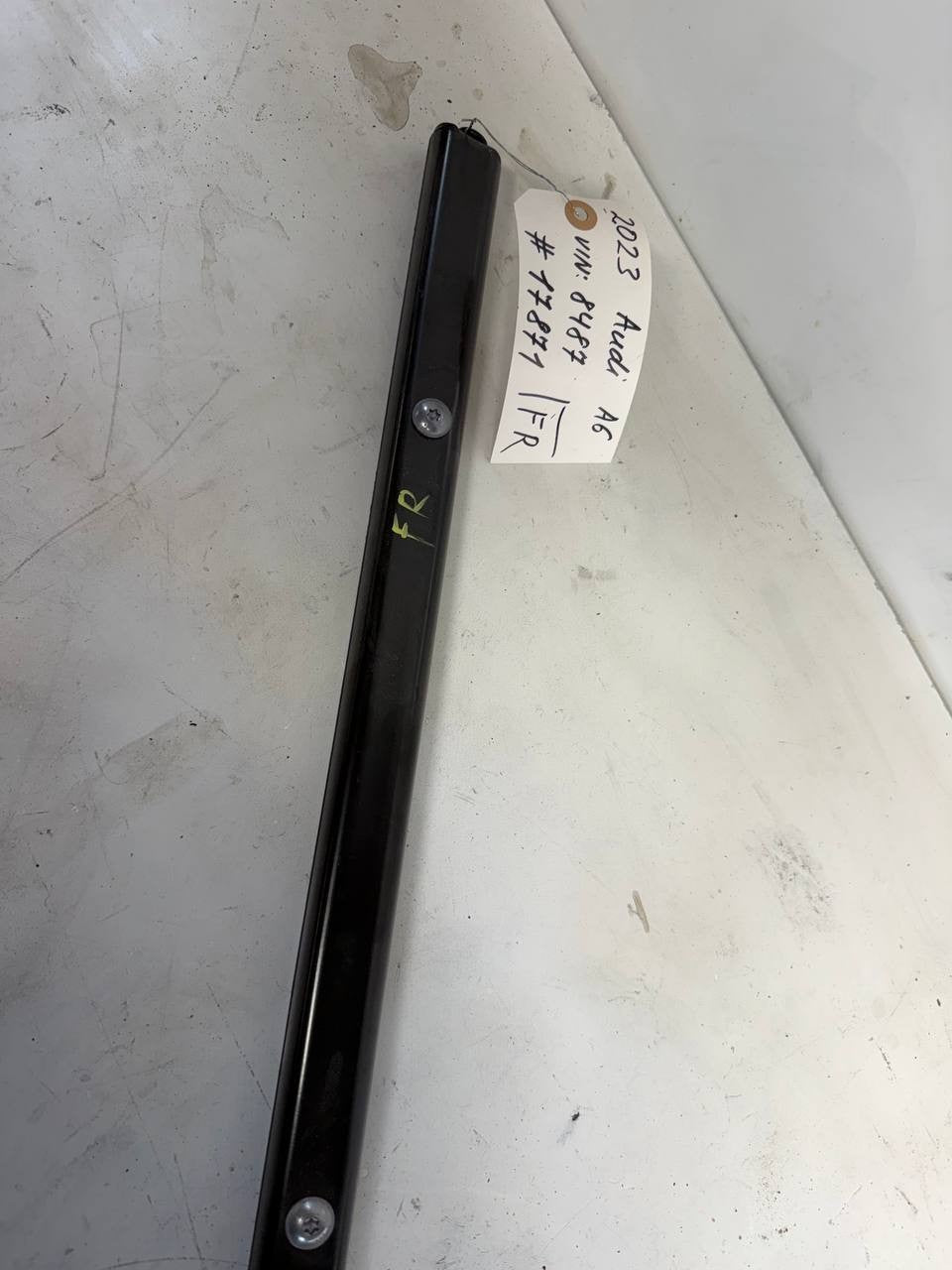 2023 Audi A6 Front Right Door Check Strap 4K0837960 OEM Used