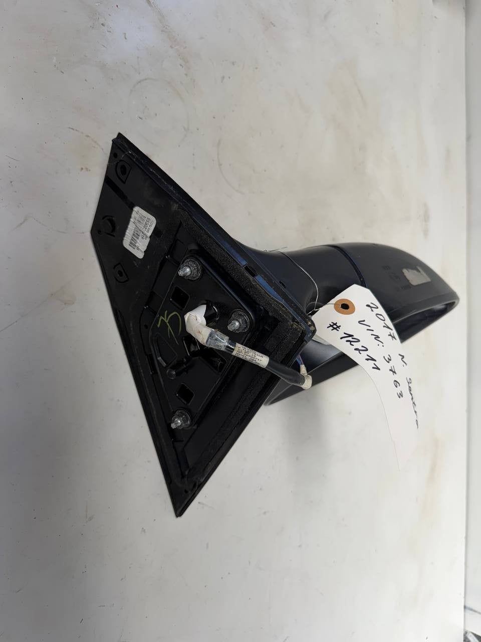 Nissan Sentra 2017 Left Side Door Mirror LH Power Heated OEM Used