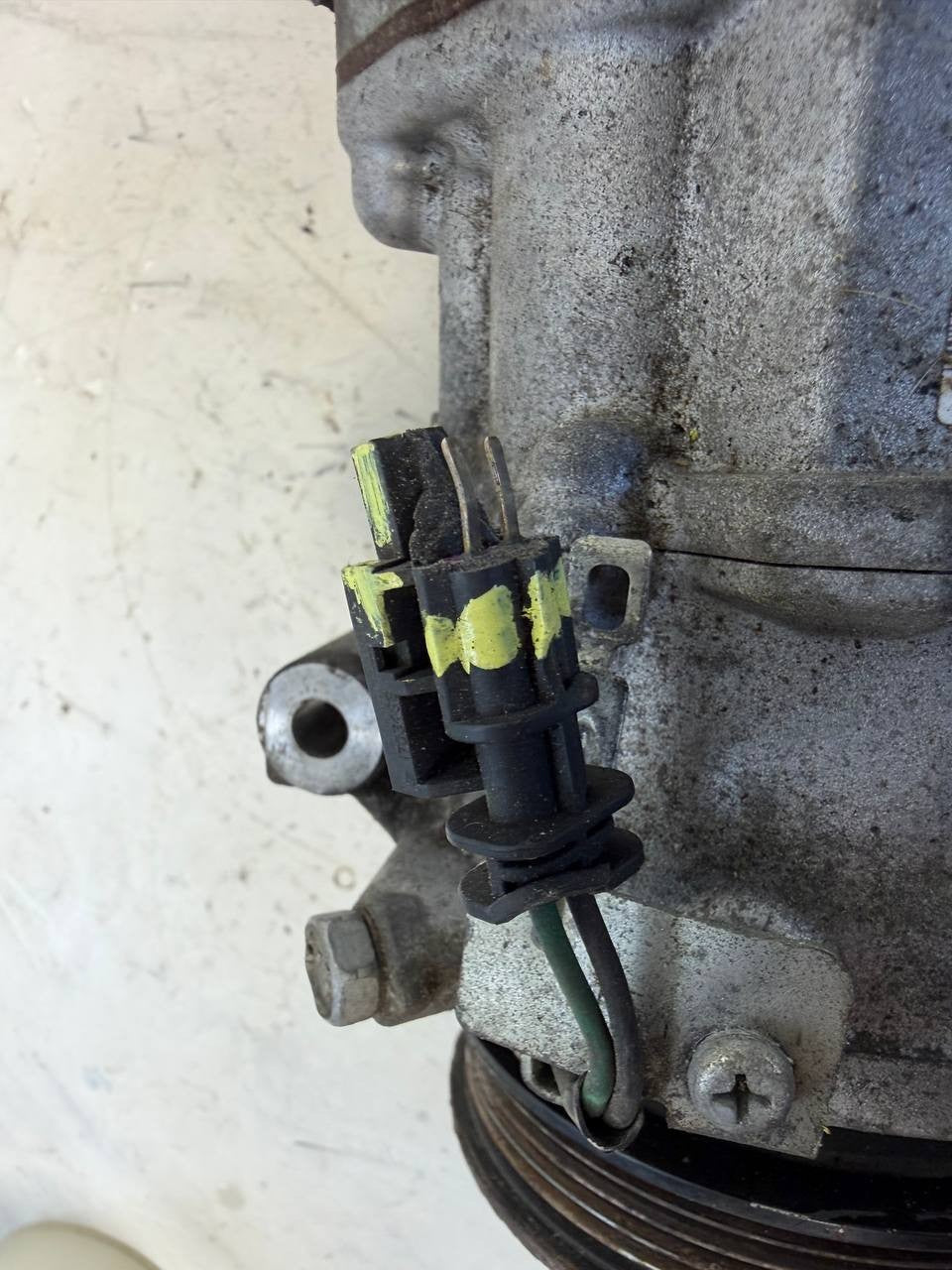 2018 Chevrolet Malibu A/C Air Conditioning Compressor MC447140 - 0962 OEM Used
