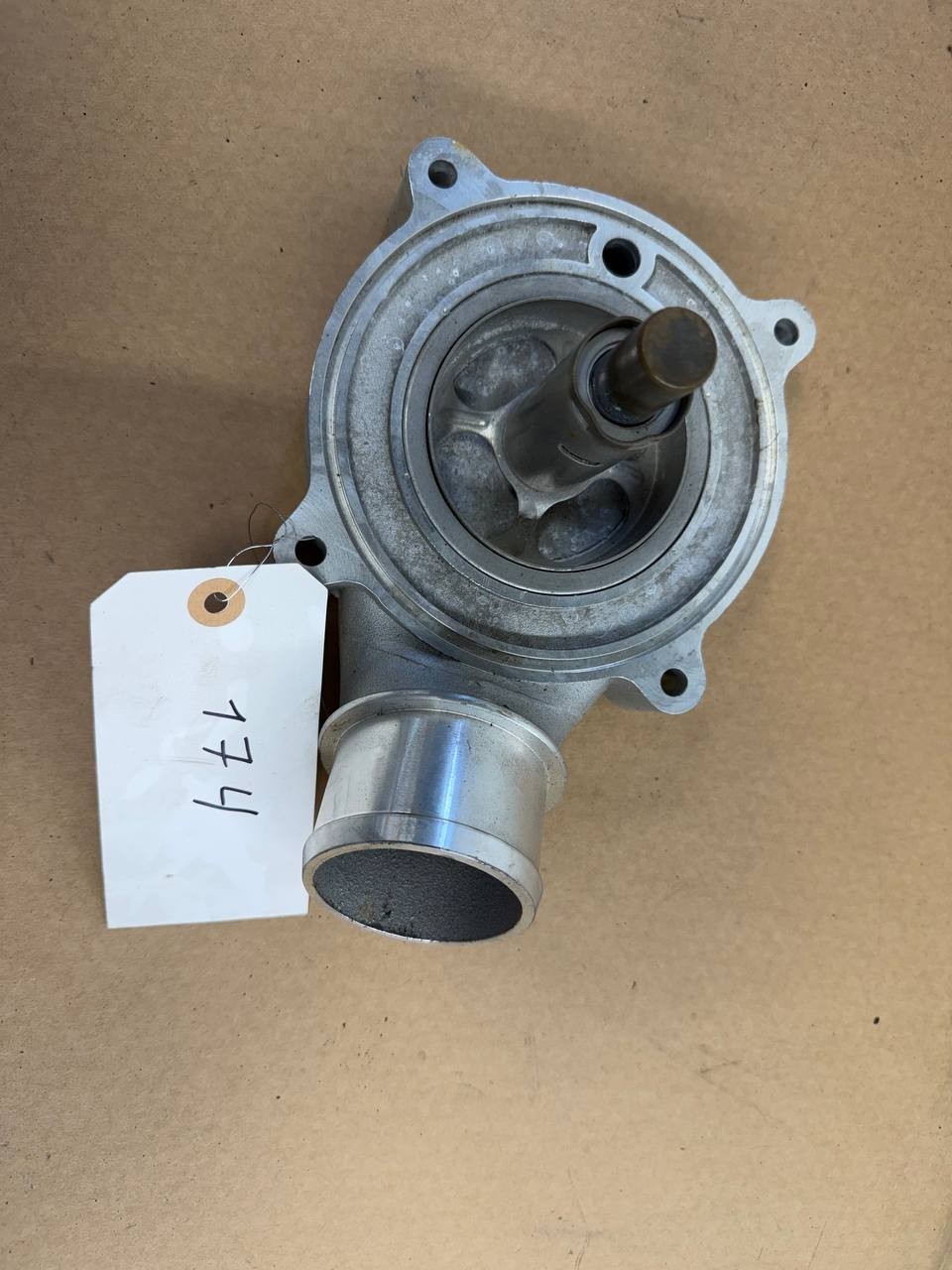 2010-2023 Freightliner Engine Coolant Thermostat Cover OEM