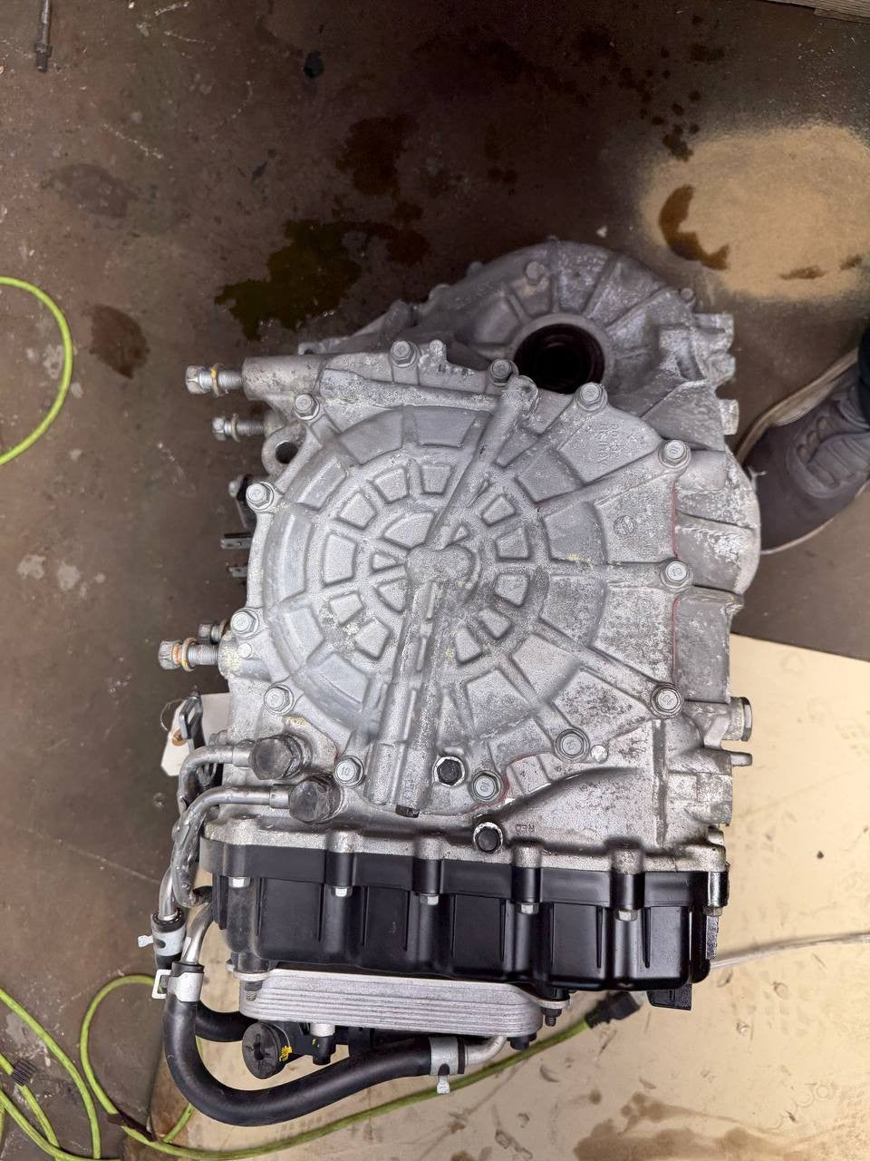 2017 Hyundai Sonata Hybrid Automatic Transmission Assembly OEM Used