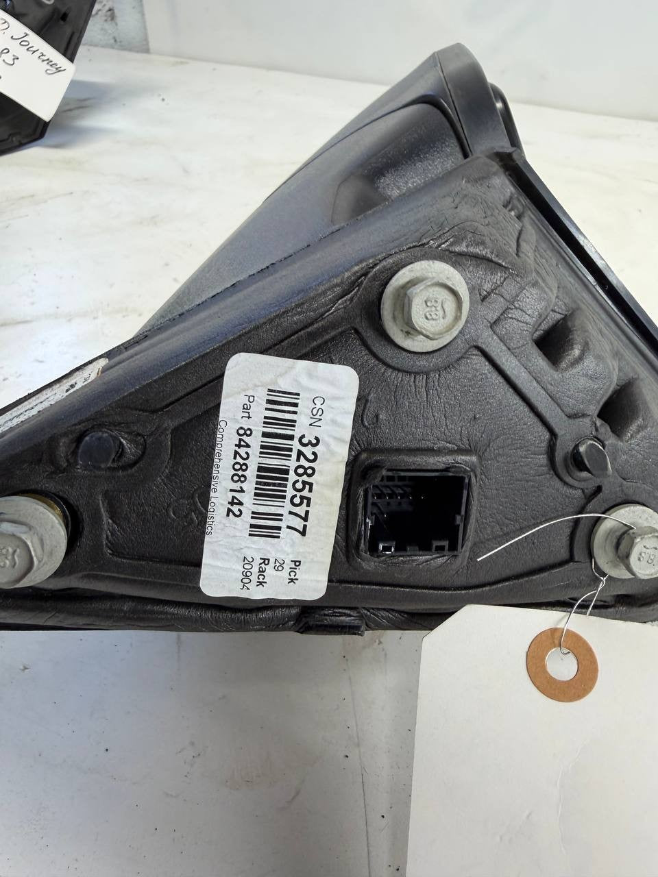 Chevrolet Malibu 2018 Left Side Door Mirror LH Power Heated OEM Used