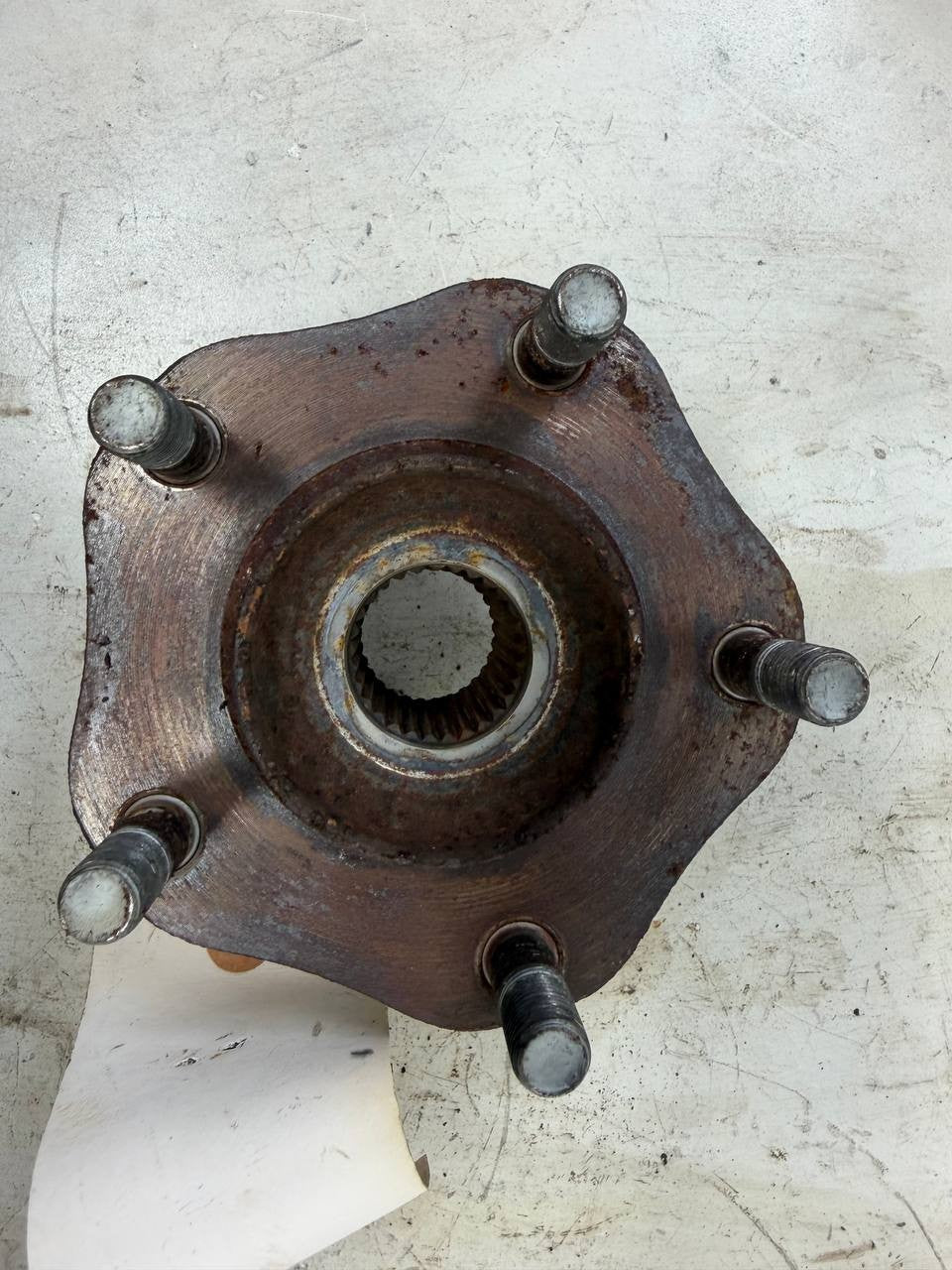 2017 Nissan Sentra Wheel Hub Bearing Assembly OEM Used