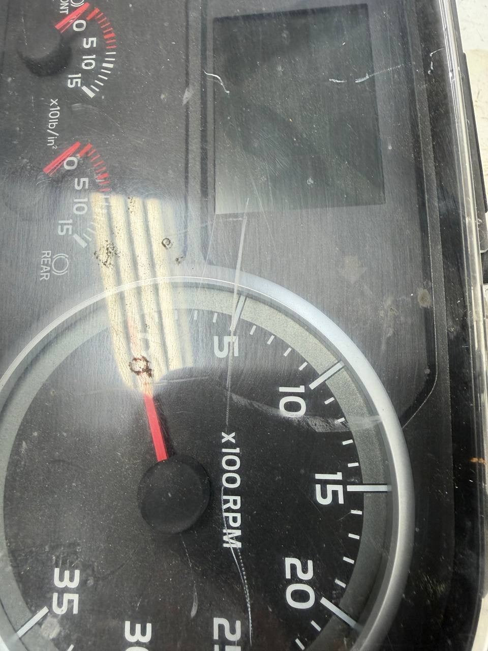 Hino 268 J08 Instrument Cluster Speedometer Gauge 83800-E0G83 OEM Used