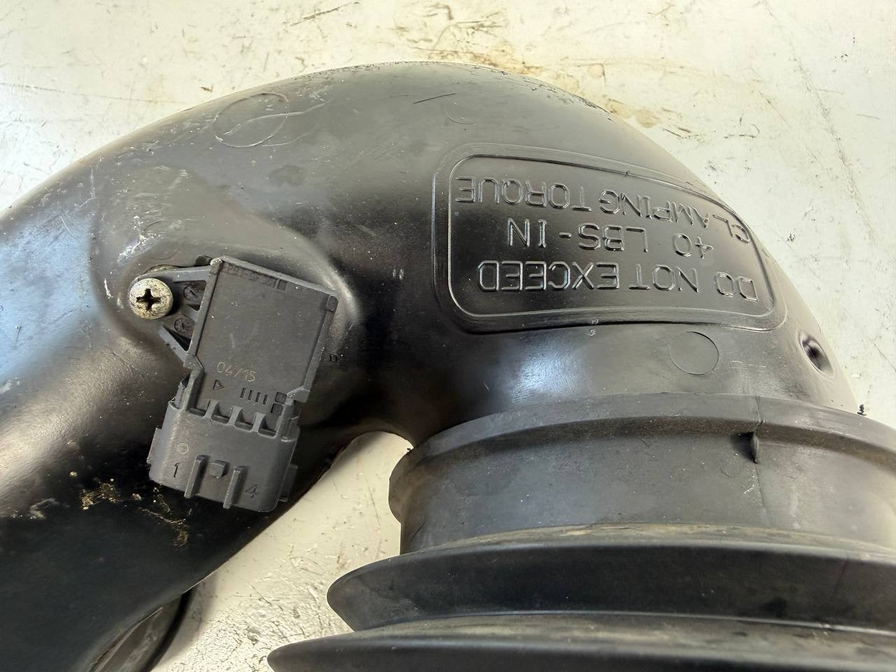 2015 Freightliner M2 106 Air Intake Duct 03-38645-000 OEM Used