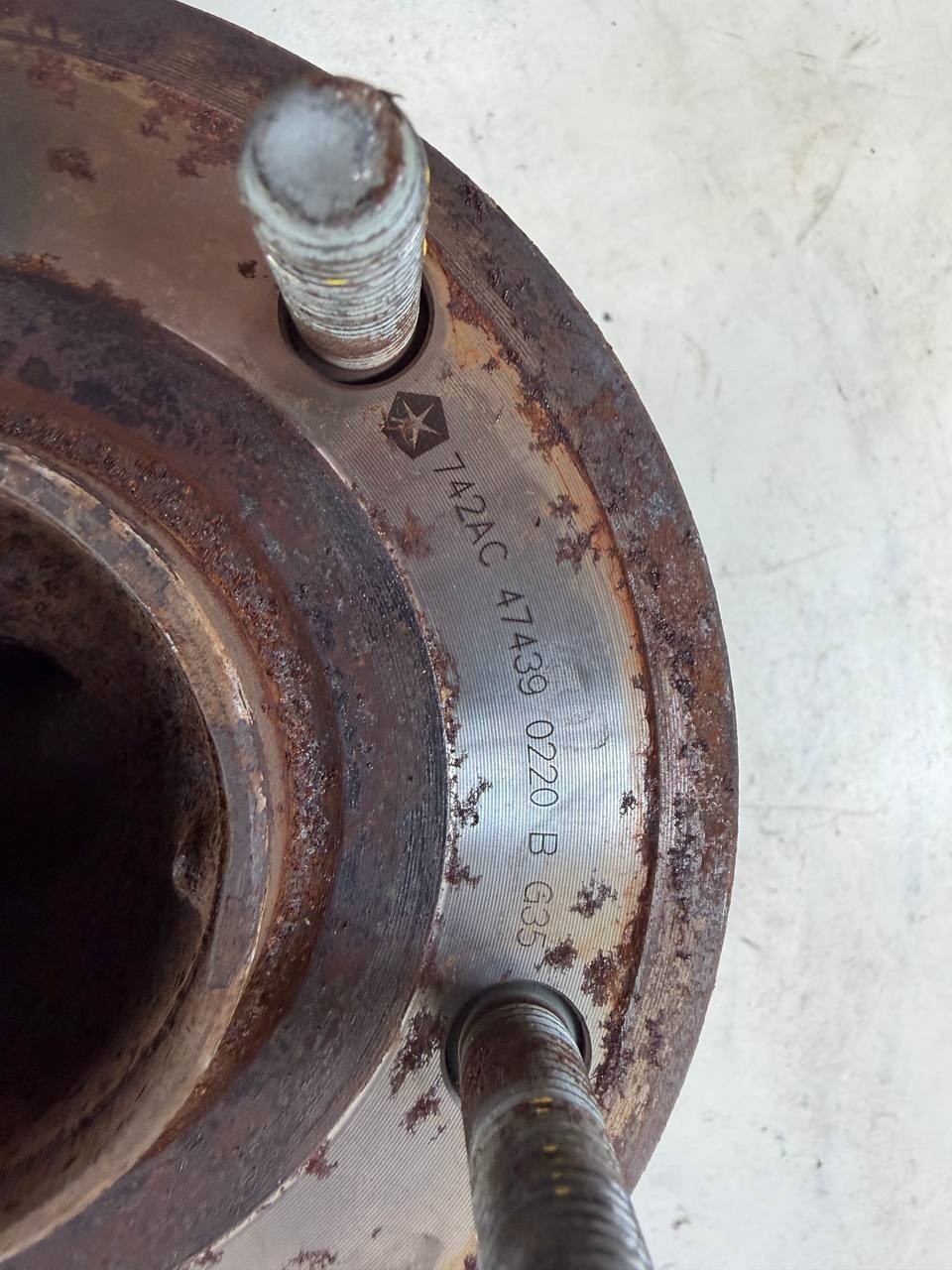 2020 Dodge Journey Wheel Hub Bearing Assembly OEM Used