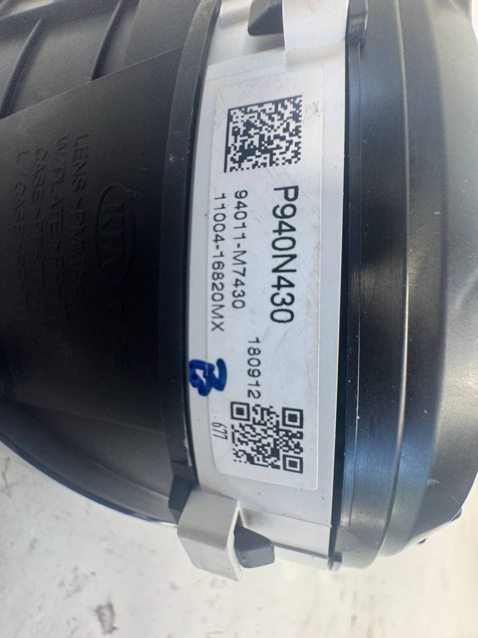 2020 Kia Forte Instrument Cluster P940N430 OEM