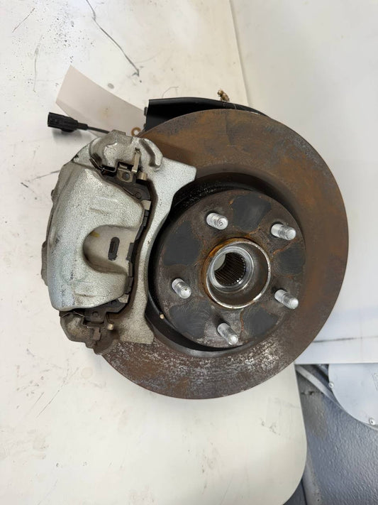 2007-2018 Nissan Altima Front Left Knuckle Hub Brake Caliper ABS OEM Used