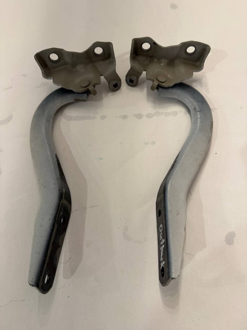 Subaru Outback Hood Hinge Set LH RH OEM Used