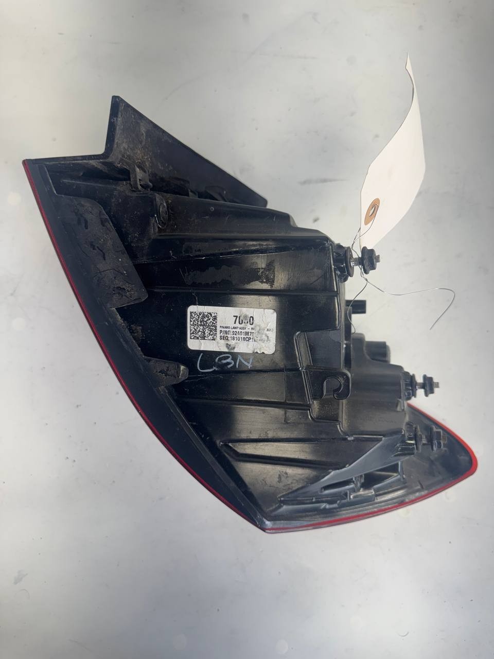 2020-2021 Kia Forte Left Rear Tail Light Lamp OEM Used