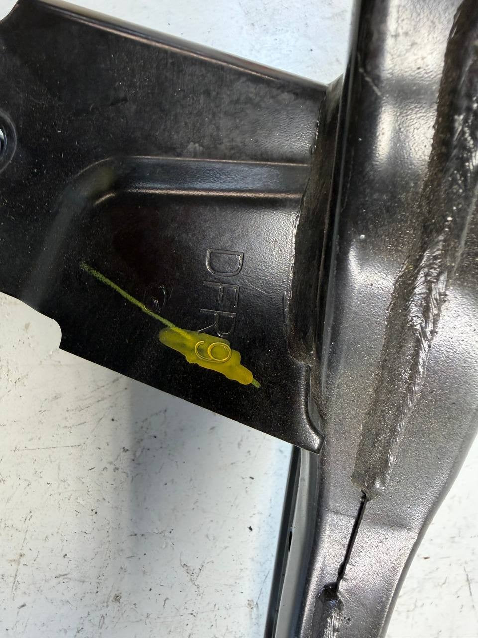 2023 Mazda CX-30 Rear Differential Mount Crossmember Support Bracket Frame Used