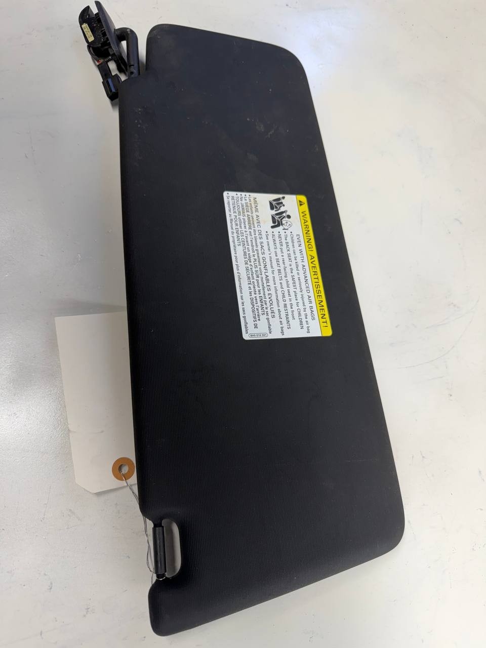 Volkswagen Atlas 2022 Driver Left Sun Visor LH 3CN857551E3H8 OEM Used