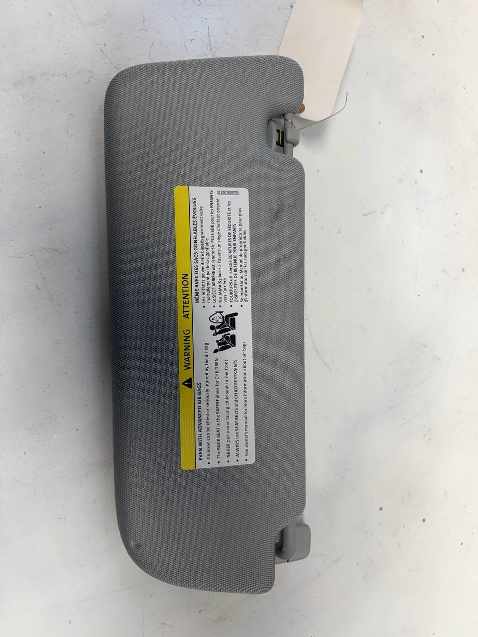 2021 Audi A6 Driver Left Sun Visor LH OEM Used