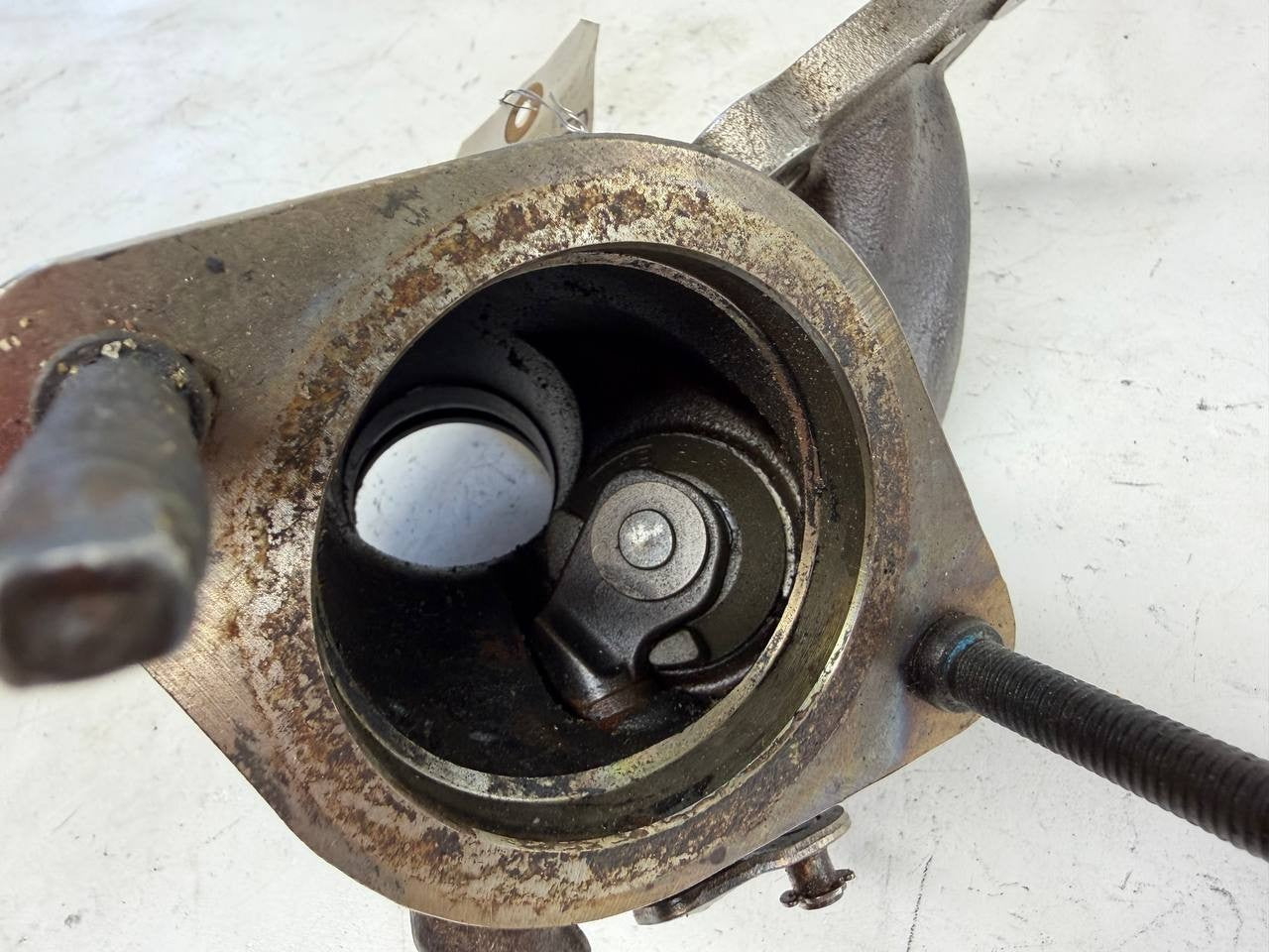 Ford Mustang 2018-2023 Garrett Turbo Turbine Housing Twin-Scroll Wastegated