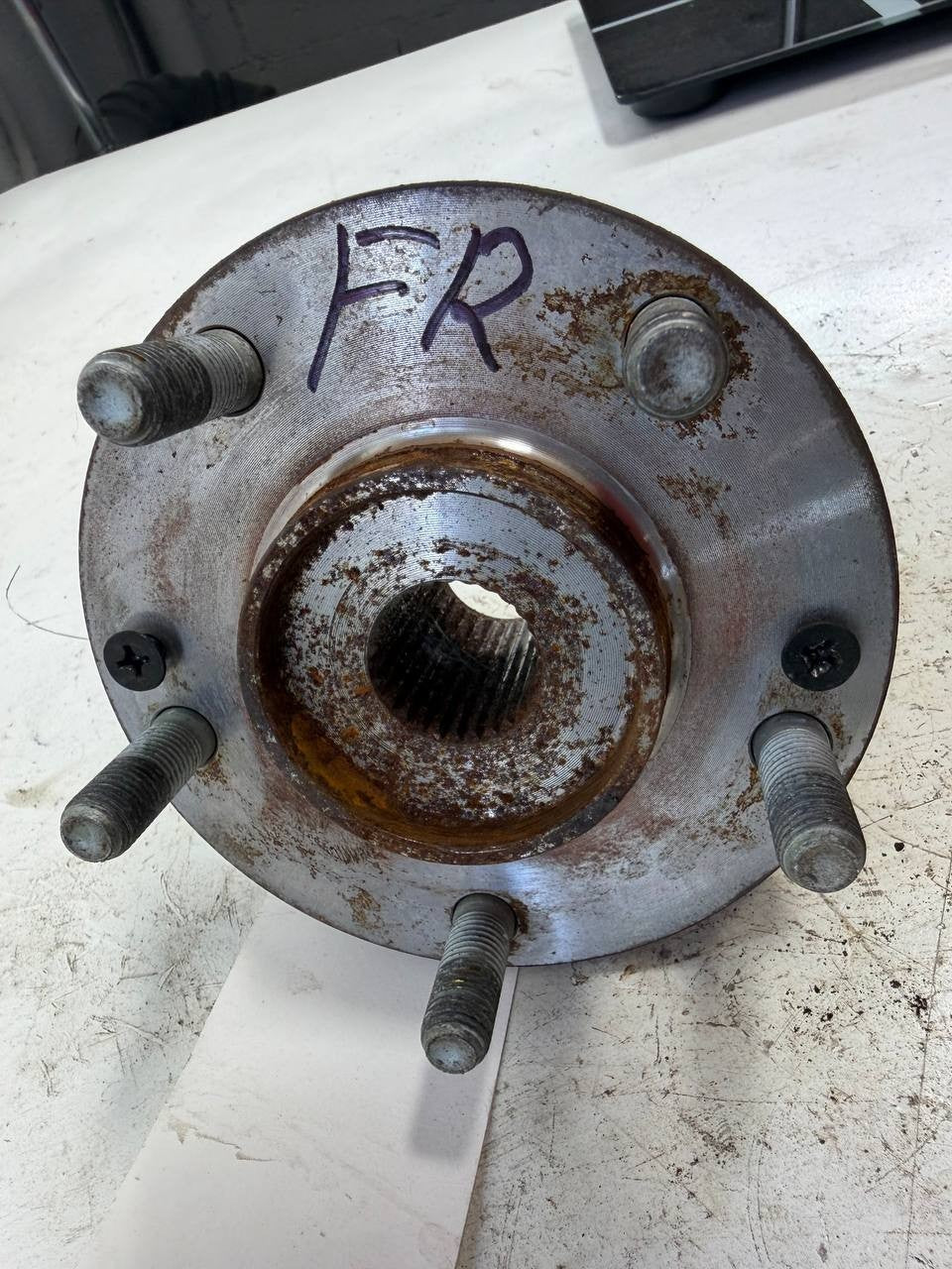 2019 Kia Forte Front Right Wheel Hub Bearing Assembly OEM Used