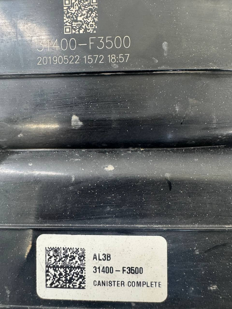 2019 KIA FORTE Charcoal Canister EVAP Vapor Canister 31400 - F3500 OEM Used