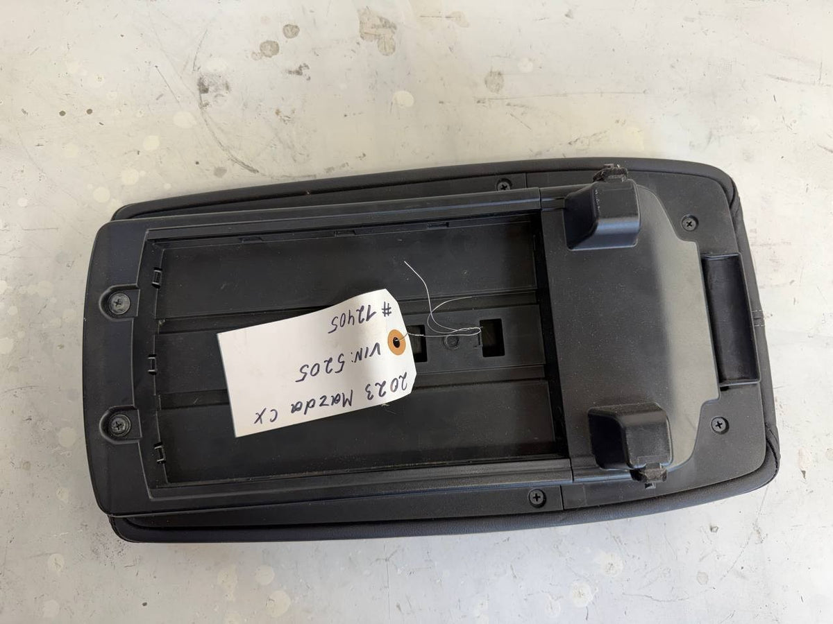 2023 Mazda CX-30 Leather Center Armrest OEM