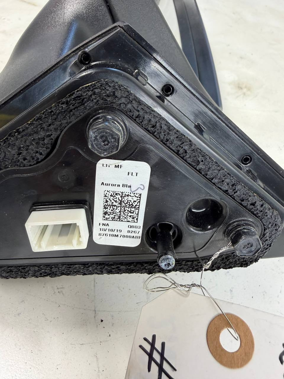 Kia Forte 2020 Left Side Door Mirror LH Power Heated OEM Used