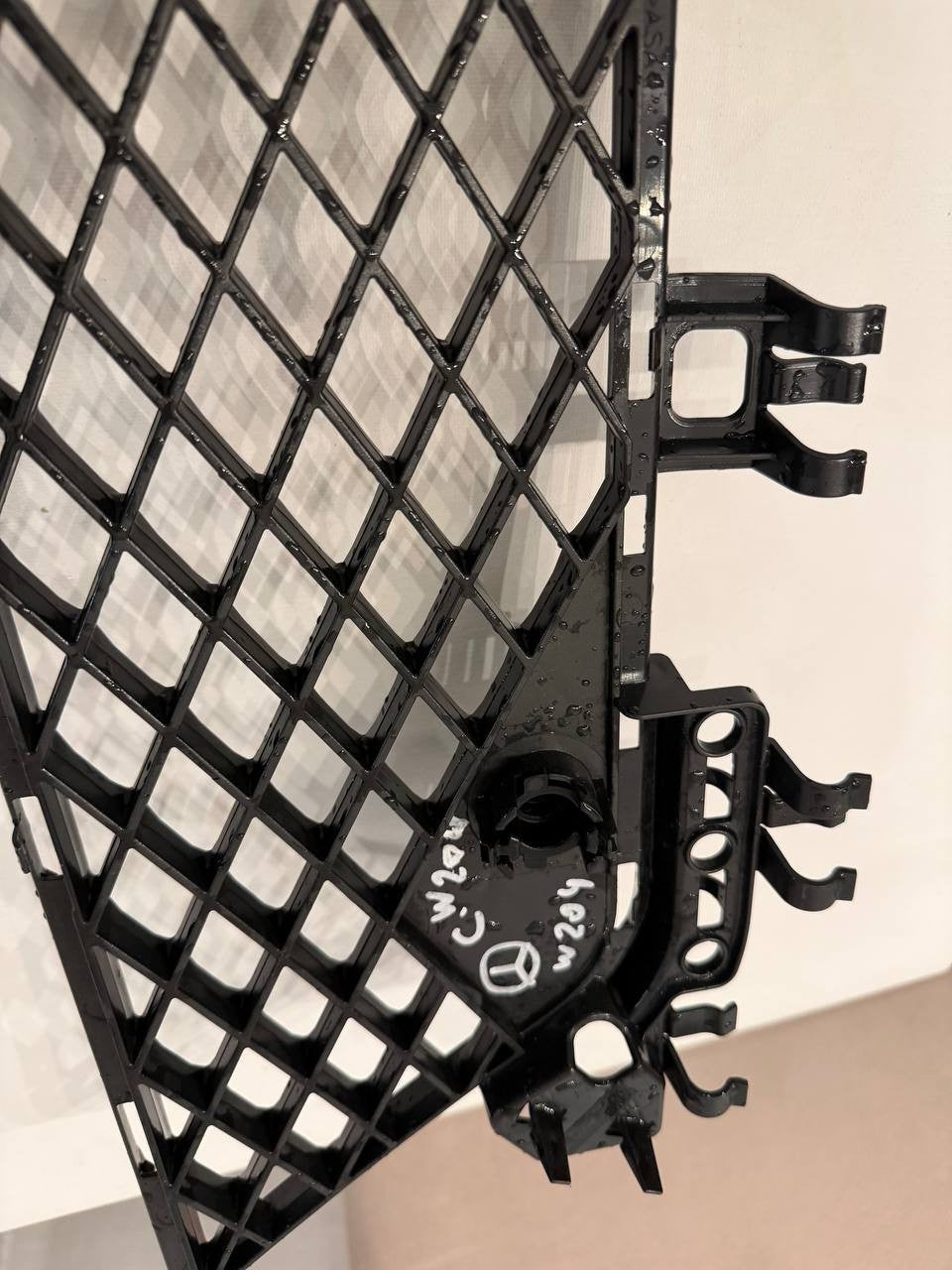 Mercedes-Benz W204 Front Grille Inner Support Back Panel OEM Used
