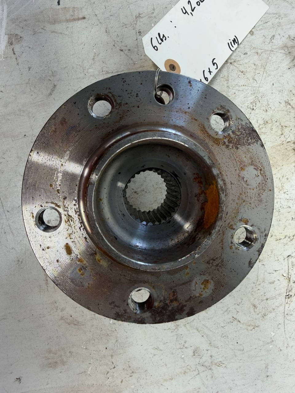 2018 Jeep Compass Wheel Hub Bearing Assembly OEM Used