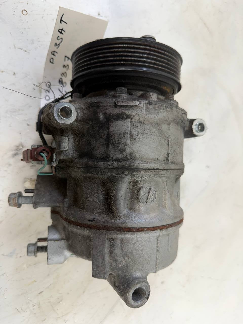 2016 - 2022 Volkswagen Passat AC Compressor OEM (For: 2020 Passat)
