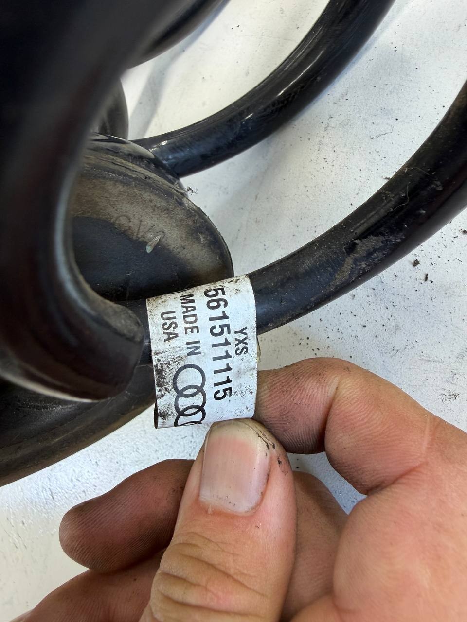 2020 Volkswagen Passat Suspension Coil Springs Pair 561511115 OEM Used