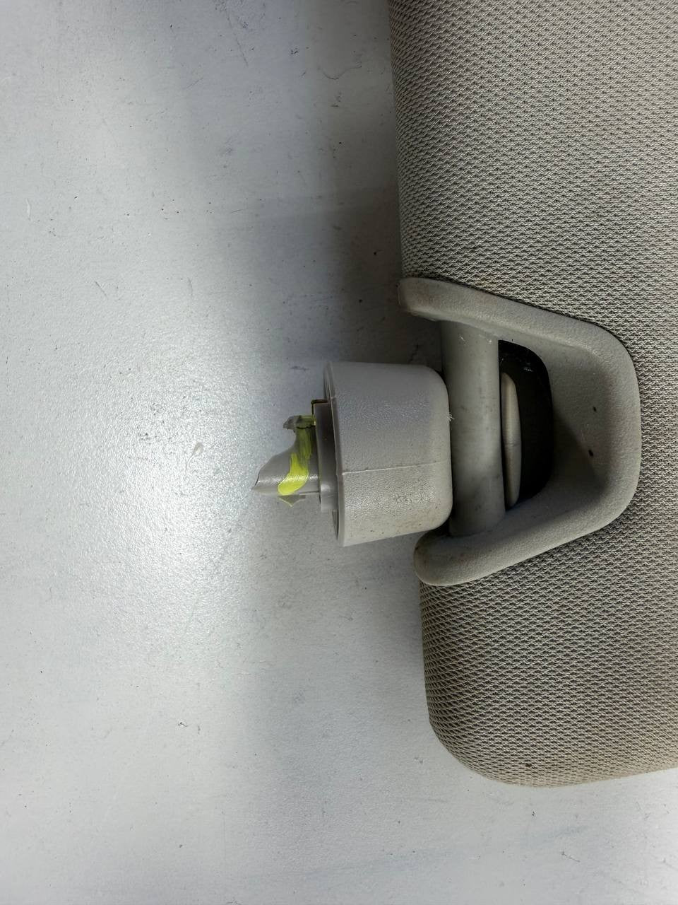 2019 Nissan Rogue Driver Left Sun Visor LH OEM Used